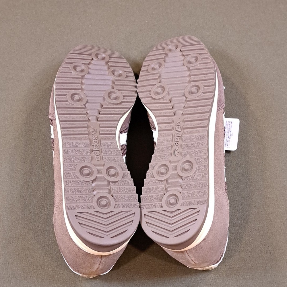Adidas SL 72 RS Sneakers - Color: Brown / White - Unisex - Men 7.5, Women 8.5 - Picture 8 of 10